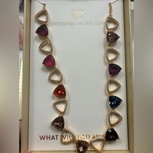 Bomb Party Jewel Candy Necklace